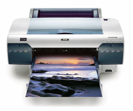 Epson Stylus PRO 4880 - 17" A2+ Large Format Printer