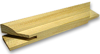 8" Pine Gallery Style Stretcher Bar 38mm (30PC)/Pack