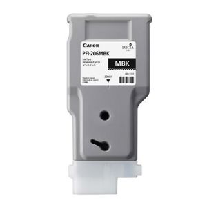 PFI-206MBK Canon iPF6400/6450 Ink Matte Black 300ml