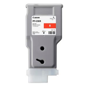 PFI-206R Canon iPF6400/6450 Ink Red 300ml