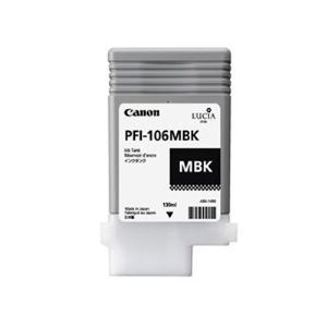 PFI-106MBK Canon iPF6300/6400 Ink Matte Black 130ml