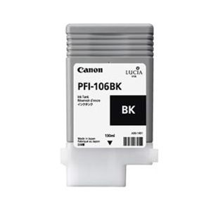 PFI-106BK Canon iPF6300/6400 Ink Black 130ml