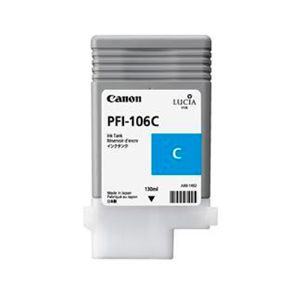 PFI-106C Canon iPF6300/6400 Ink Cyan 130ml