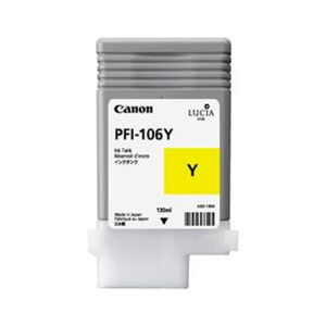 PFI-106Y Canon iPF6300/6400 Ink Yellow 130ml
