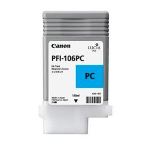 PFI-106PC Canon iPF6300/6400 Ink Photo Cyan 130ml