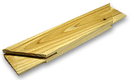 24" Pine Standard Style Stretcher Bar 38mm (50PC)/Pack