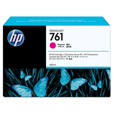 CM993A HP 761 Ink Cartridge Magenta 400ml