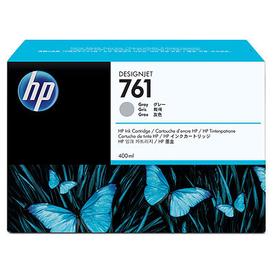 CM995A HP 761 Ink Cartridge Gray 400ml