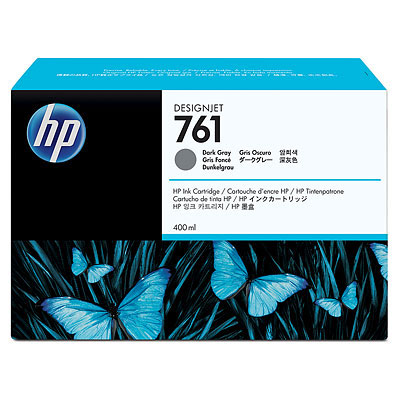 CM996A HP 761 Ink Cartridge Dark Grey 400ml