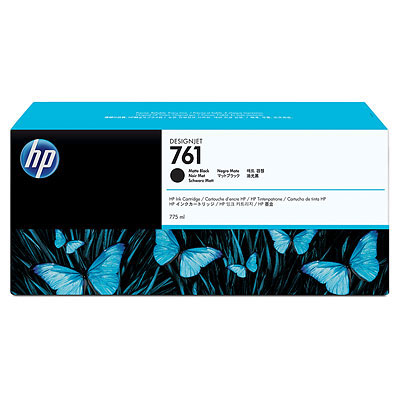CM997A HP 761 Ink Cartridge Matte Black 775ml