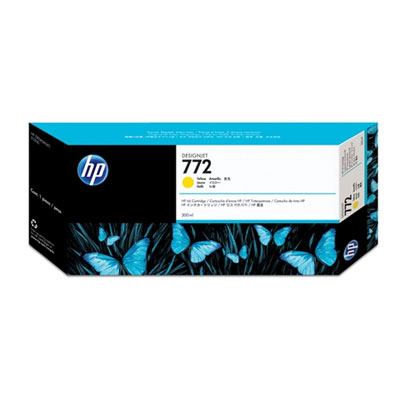 CN630A HP No. 772 Ink Cartridge Yellow - 300ml