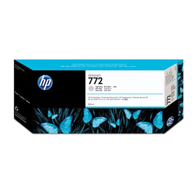 CN634A HP No. 772 Ink Cartridge Light Gray - 300ml