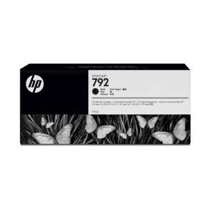 CN705A Hewlett Packard No. 792 Latex Ink Cartridge Black - 775ml - Cartridge - 775ml