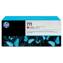 B6Y08A HP No. 771C Chromatic Red Ink Cartridge 775ml for HP Z6200