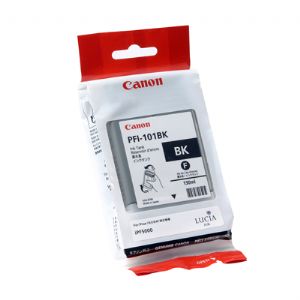 PFI-101BK Canon iPF5000 Ink Black 130ml