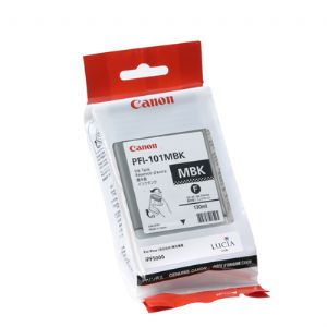 PFI-101MBK Canon iPF5000 Ink Matte Black 130ml