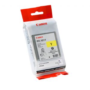 PFI-101Y Canon iPF5000/5100/6100 Ink Yellow 130ml