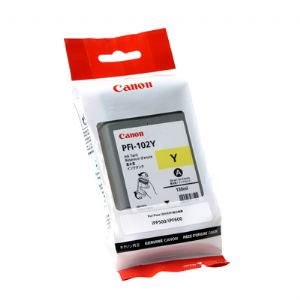 PFI-102Y Yellow Ink Tank 130ml (Dye Ink)