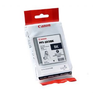 PFI-103BK Canon iPF5100/6100 Ink Black 130ml