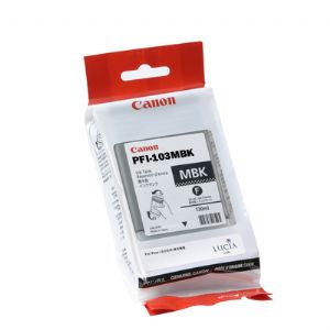 PFI-103MBK Canon iPF5100/6100 Ink Matte Black 130ml