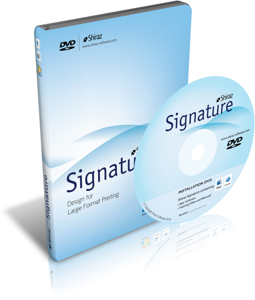 Shiraz Signature Software V7.5 Desktop Edition