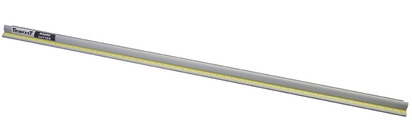 Trimfast TFSSE-60 Safety Straight Edge Cutting Ruler - 60cm - 24"