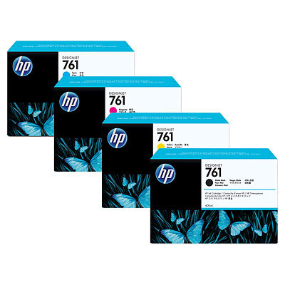 CR275A HP No. 761 Ink Cartridge Matte Black 775ml 3 Pack