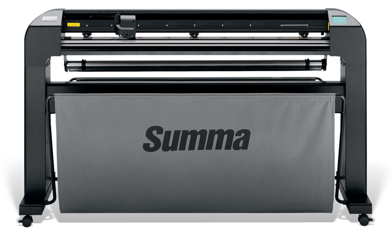 S2D120-2E Summa S Class 2 S120 D Series vinyl cutter - 1200mm