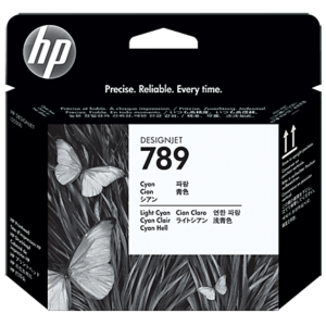 CH613A Hewlett Packard No. 789 Latex Cyan & Light Cyan Printhead