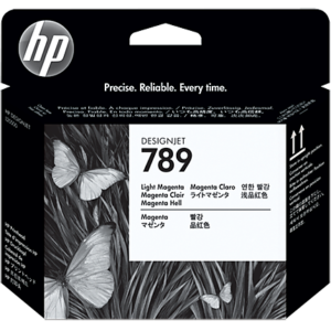 CH614A Hewlett Packard No. 789 Latex Light Magenta & Magenta Printhead