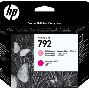 CN704A Hewlett Packard No. 792 Latex Magenta & Light Magenta Printhead