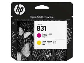 CZ678A Hewlett Packard No. 831C Latex Printhead Yellow & Magenta