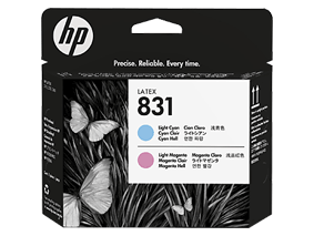 CZ679A Hewlett Packard No. 831C Latex Printhead Light Magenta & Light Cyan