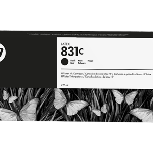 CZ694A Hewlett Packard No. 831C Latex Ink Cartridge Black - 775ml