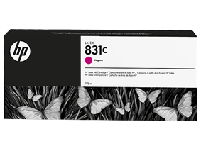 CZ696A Hewlett Packard No. 831C Latex Ink Cartridge Magenta - 775ml