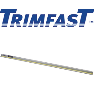 Trimfast Safety Straight Edge Ruler