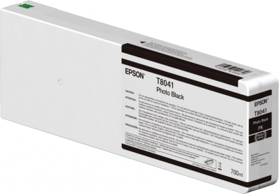 Epson Surecolor T8041 Photo Black HDX/HD Ink 700ml (SC-P6000/7000/8000/9000)