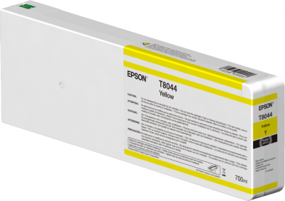 Epson Surecolor T8044 Yellow HDX/HD Ink 700ml (SC-P6000/7000/8000/9000)