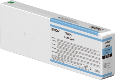 Epson Surecolor T8045 Light Cyan HDX/HD Ink 700ml (SC-P6000/7000/8000/9000)