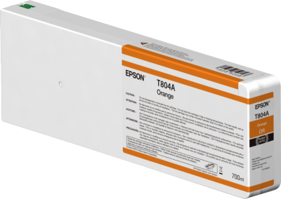 Epson Surecolor T804A Orange HDX/HD Ink 700ml (SC-7000/9000)