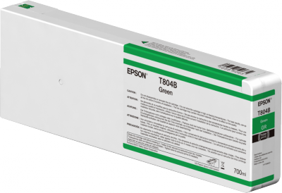 Epson Surecolor T804B Green HDX/HD Ink 700ml (SC-7000/9000)