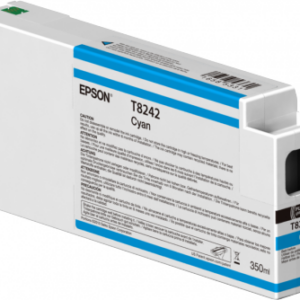 Epson Surecolor T8242 Cyan HDX/HD Ink 350ml (SC-P6000/7000/8000/9000)