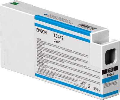 Epson Surecolor T8242 Cyan HDX/HD Ink 350ml (SC-P6000/7000/8000/9000)