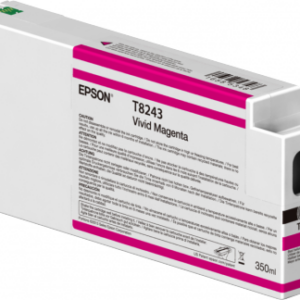 Epson Surecolor T8243 Vivid Magenta HDX/HD Ink 350ml (SC-P6000/7000/8000/9000)