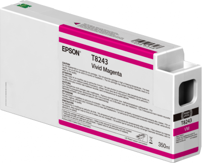 Epson Surecolor T8243 Vivid Magenta HDX/HD Ink 350ml (SC-P6000/7000/8000/9000)