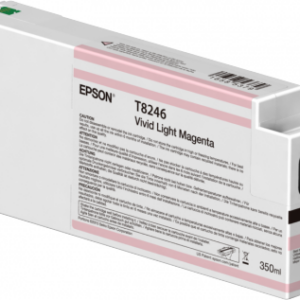 Epson Surecolor T8246 Vivid Light Magenta HDX/HD Ink 350ml (SC-P6000/7000/8000/9000)