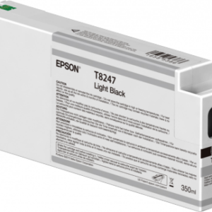 Epson Surecolor T8247 Light Black HDX/HD Ink 350ml (SC-P6000/7000/8000/9000)