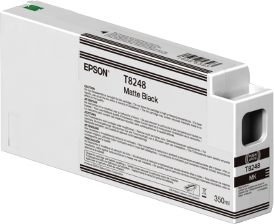 Epson Surecolor T8248 Matte Black HDX/HD Ink 350ml (SC-P6000/7000/8000/9000)