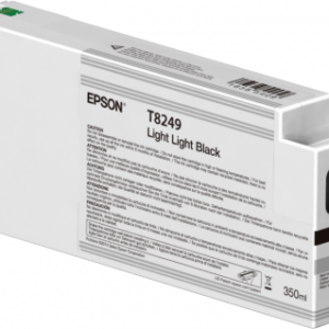 Epson Surecolor T8249 Light Light Black HDX/HD Ink 350ml (SC-P6000/7000/8000/9000)