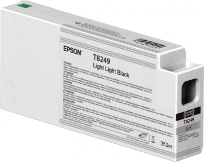 Epson Surecolor T8249 Light Light Black HDX/HD Ink 350ml (SC-P6000/7000/8000/9000)